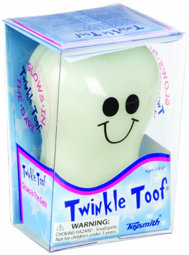 Book Cover Toysmith Twinkle Toof Tooth (3.5-Inch)