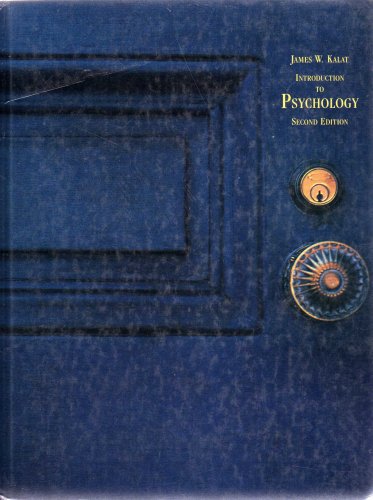 INTRODUCTION TO PSYCHOLOGY: SECOND EDITION