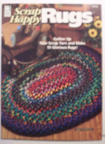 Scrap Happy Rugs (Craft Book) (No. 101063)