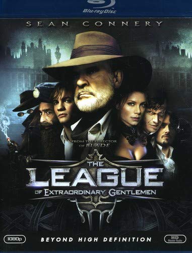 Book Cover The League of Extraordinary Gentlemen [Blu-ray]