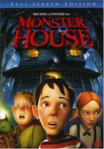 Book Cover Monster House (Fullscreen)