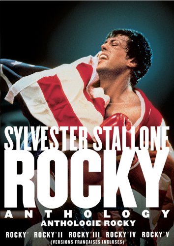 Book Cover Rocky Anthology