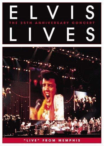 Book Cover Elvis Lives: The 25th Anniversary Concert 