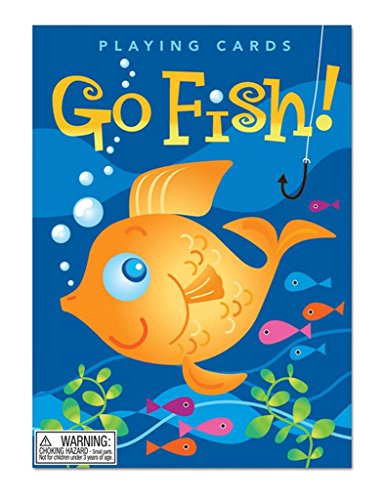 eeBoo Color Go Fish Playing Cards Game
