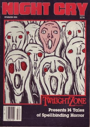 Night Cry, Summer 1985 (Vol. 1, No. 2)