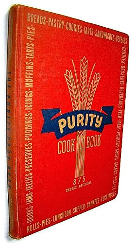Purity Cook Book 875 Tested Recipes