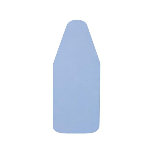 Household Essentials Tabletop Ironing Board Cover and Pad | Fits 30"-32" x 12" Boards | Silicone-Coated, One-Piece Cover with Bungee Cord Fit | Replacement Cover for Small Ironing Boards
