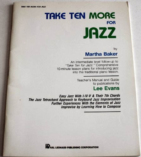 Take Ten More for Jazz