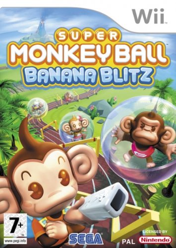 Super Monkey Ball: Banana Blitz (Wii) [import anglais]