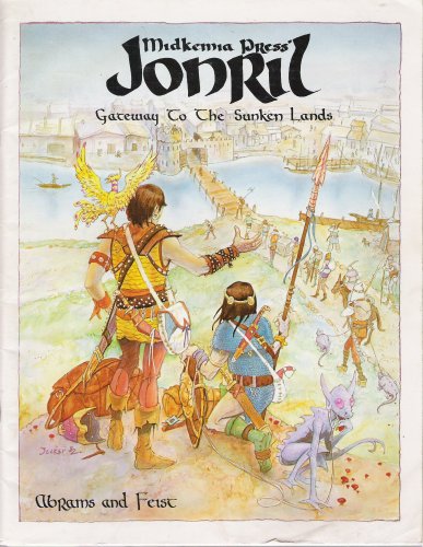 Jonril: Gateway to the Sunken Lands (Midkemia)