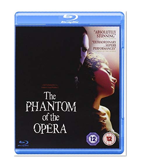 The Phantom Of The Opera [Blu-ray] [Import anglais]