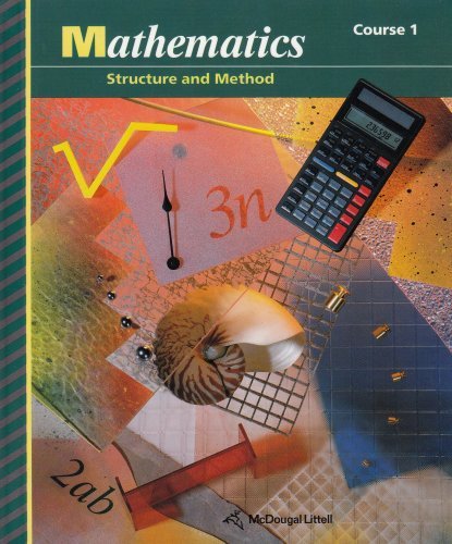 Modern School Mathematics, Structure and Method, Course 1