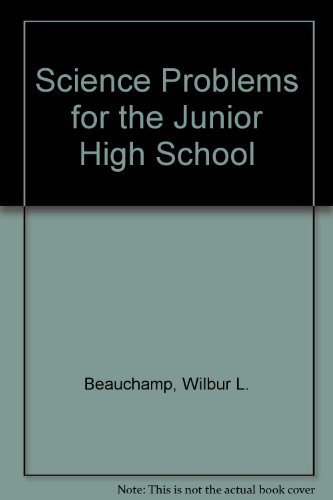 Science Problems for the Junior High School