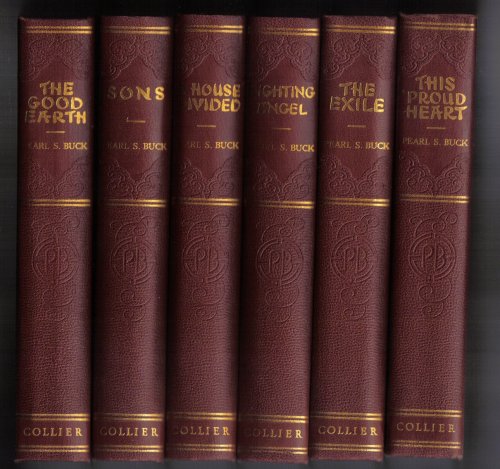 Pearl S. Buck 6 Volume Collection