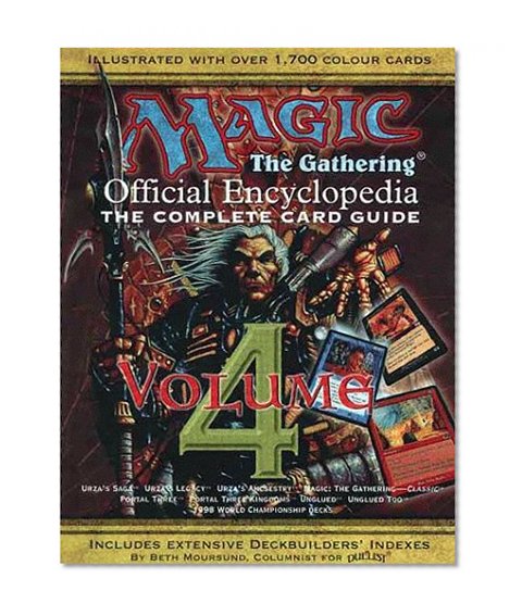 Magic: The Gathering -- Official Encyclopedia Volume 4