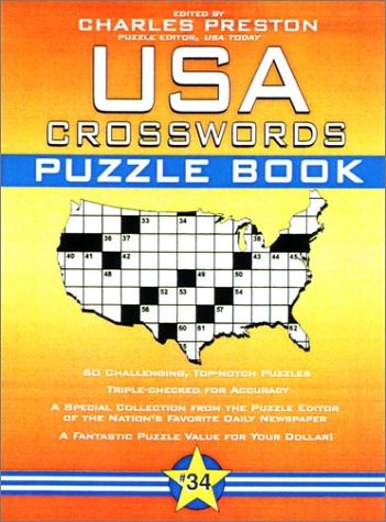 USA Crosswords #34 (USA Crosswords)