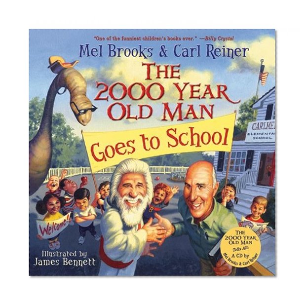 The 2000 Year Old Man Goes to School