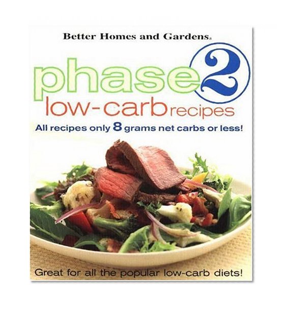 Phase 2 Low-Carb Recipes