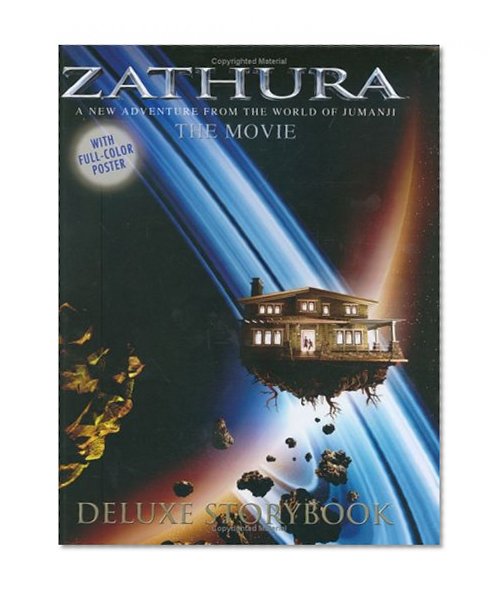 Zathura The Movie Deluxe Storybook (Zathura: The Movie)