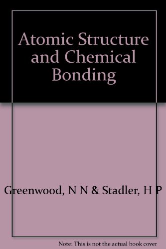 Atomic Structure and Chemical Bonding