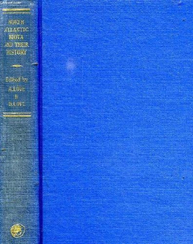 North Atlantic Biota and Their History