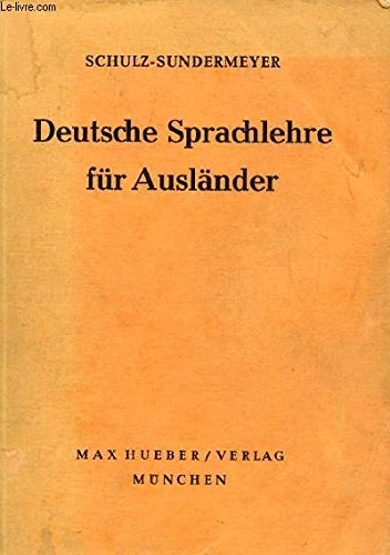 Deutsche Sprachlehre fÃ¼r AuslÃ¤nder