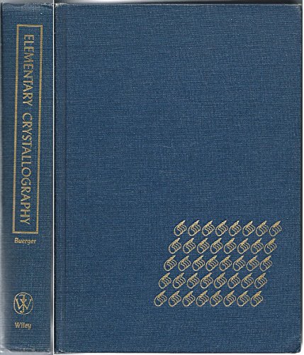 Elementary Crystallography