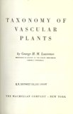 TAXONOMY OF VASCULAR PLANTS