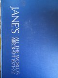 JANE'S ALL THE WORLD'S AIRCRAFT 1971 - 72