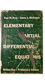 Elementary Partial Differential Equations