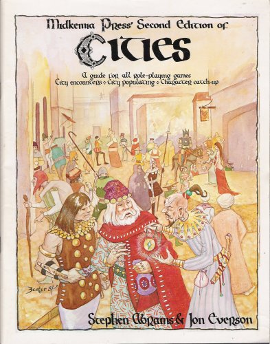 Cities: A Guide for All Role-Playing Games, 2nd Edition