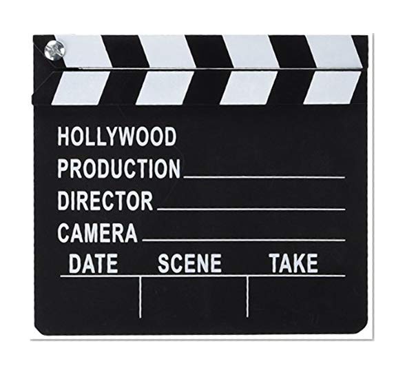 Book Cover Hollywood Director's Film Movie Slateboard Clapper