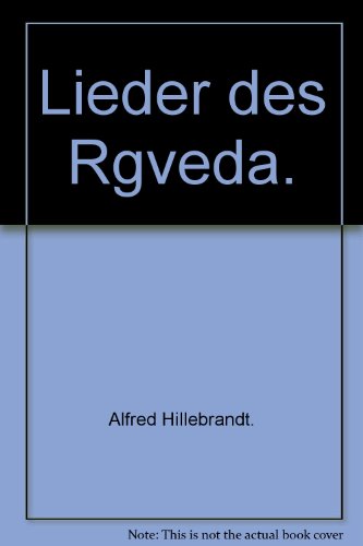 Lieder des Rgveda.