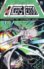 Tigers of Terra Families of Altered Wars #5