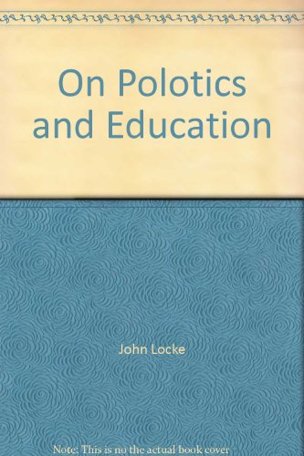 On Polotics and Education