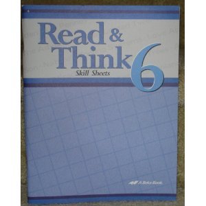 Read & Think Skill Sheets 6 ((A Beka Book))