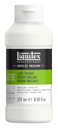 Liquitex 5008 Professional Gloss Fluid Medium and Varnish - 237 ml