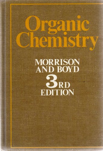 Organic Chemistry 3rd Third Edition