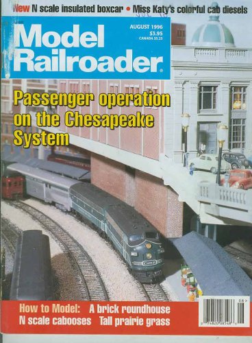 Model Railroader - August, 1996 (Volume 63, #8)