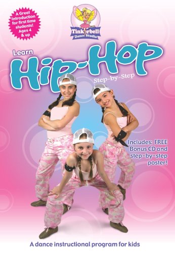 Book Cover Tinkerbell Dance Studio - Learn Hip-Hop Step-By-Step [+ CD] [DVD]