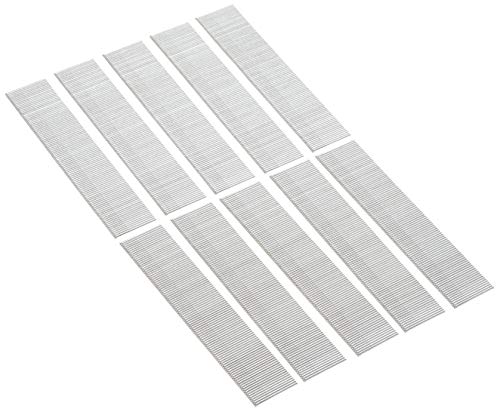 BOSTITCH 18 Gauge 1-Inch Brad Nails, 1000 Count, Silver, Whole Body Moisturizer for All Skin Tones (BT1309B-1M)