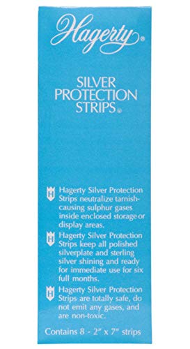 W. J. Hagerty 70000 Protector Strips, Pack of 1, Silver