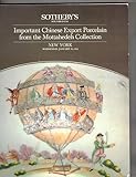 Important Chinese Export Porcelain from the Mottahedeh Collection: New York, January 30, 1985 (Sale 5281)