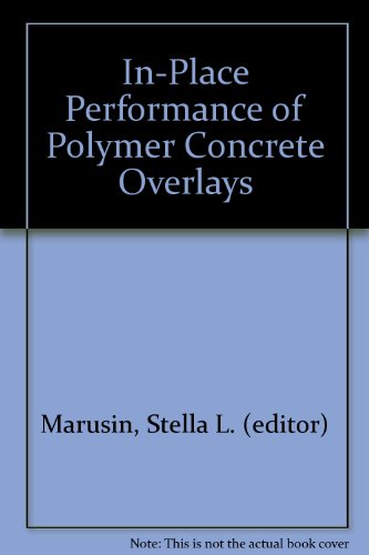 In-Place Performance of Polymer Concrete Overlays, SP-169