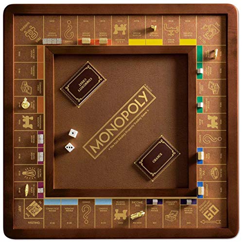 Book Cover Monopoly Luxury Edition Board Game