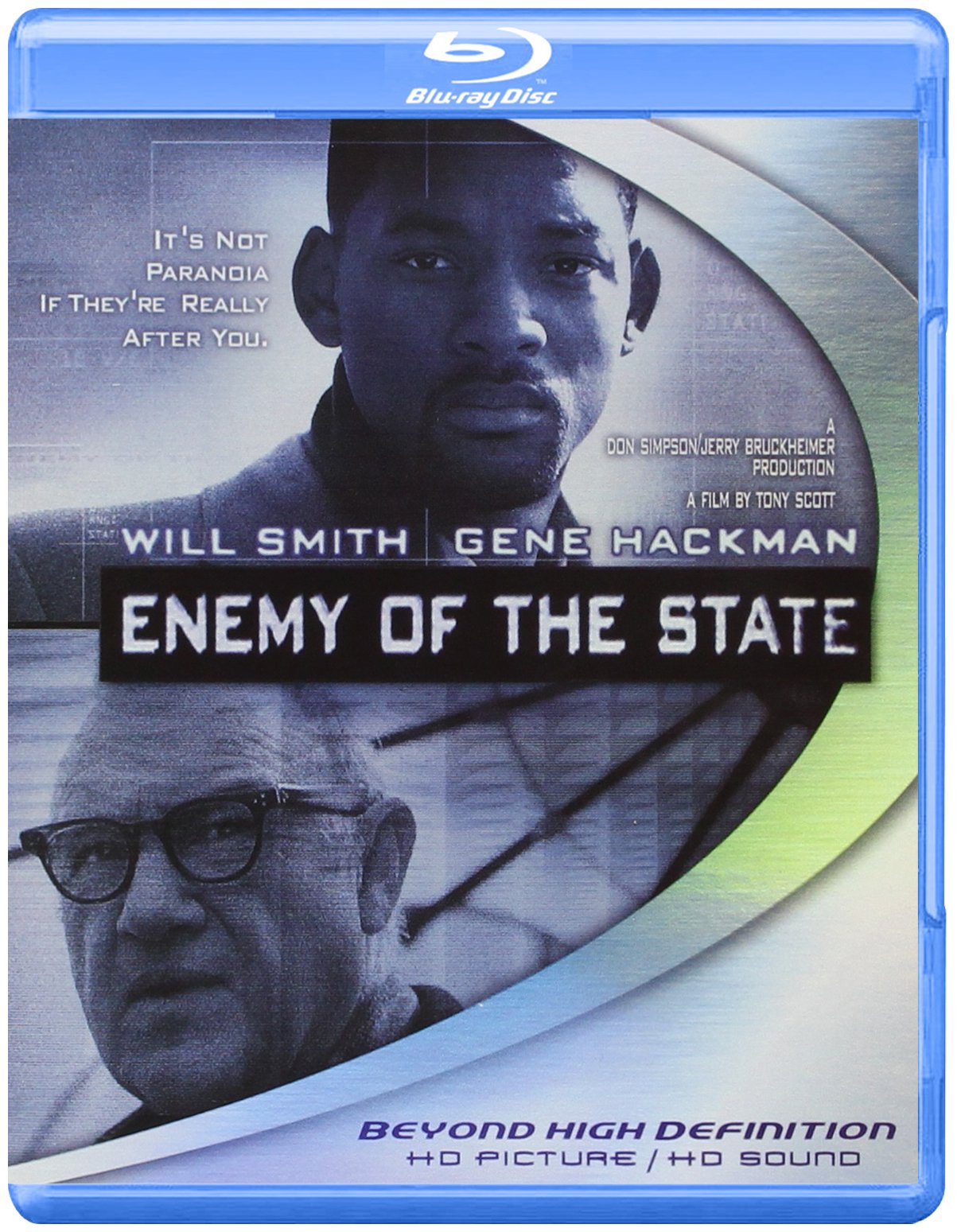 Book Cover Enemy of the State [Blu-ray]