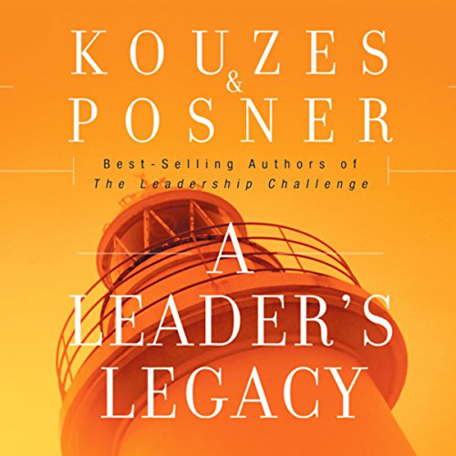 Book Cover A Leader's Legacy
