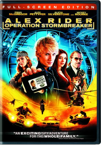 Book Cover Alex Rider - Operation Stormbreaker (Full Screen Edition)