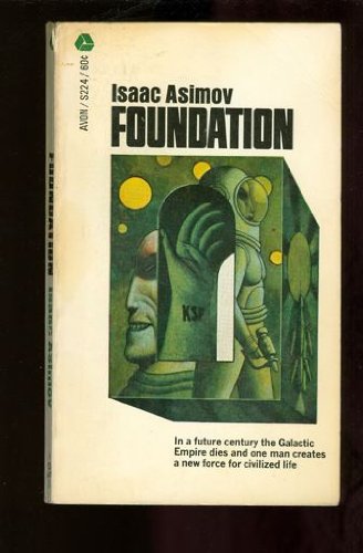 Lot of 6:   I, Robot; The Robots of Dawn; Environments Out There; The Neutrino; Foundation; The Human Brain - Its Capacities and Functions