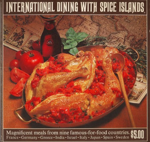 International Dining with Spice Islands
